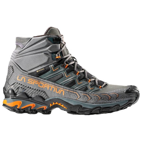 La Sportiva - Ultra Raptor II Mid GTX - Wanderschuhe Gr 45 - Regular grau von la sportiva