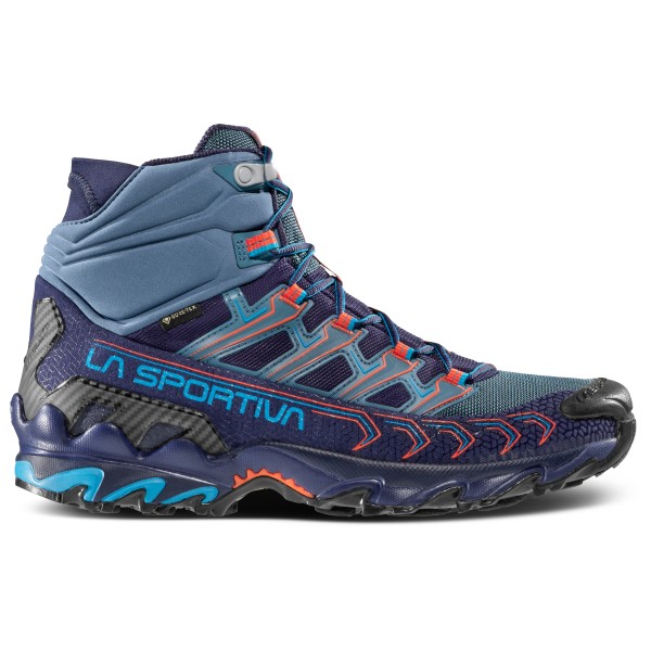 La Sportiva - Ultra Raptor II Mid GTX - Wanderschuhe Gr 46 - Regular blau von la sportiva