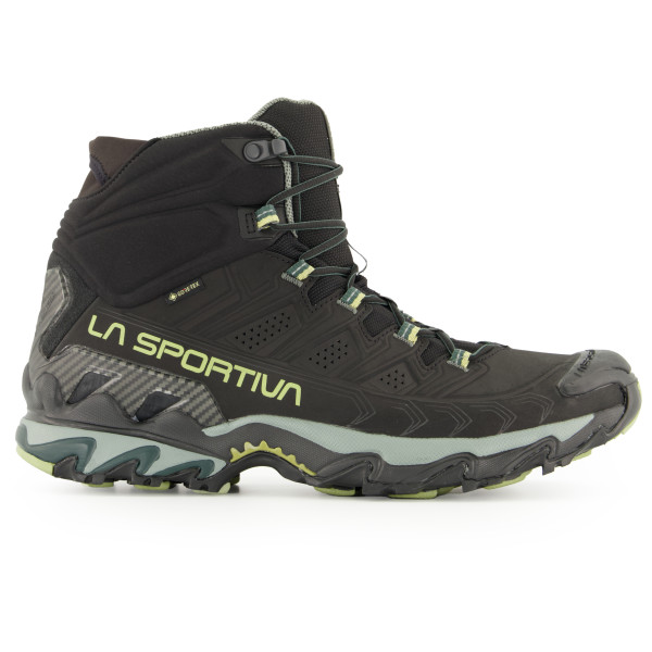 La Sportiva - Ultra Raptor II Mid Leather GTX - Wanderschuhe Gr 46 schwarz/grau von la sportiva