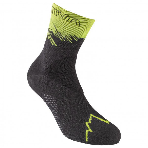 La Sportiva - Ultra Running Socks - Laufsocken Gr M grau von la sportiva