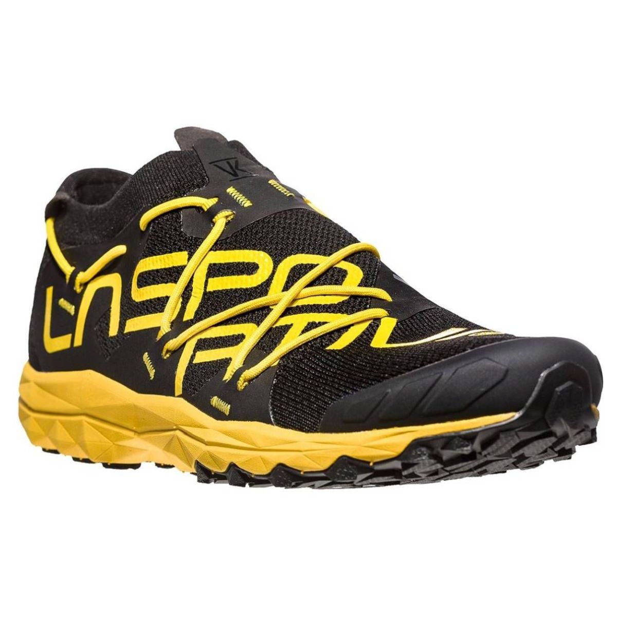 La Sportiva VK Herren Laufschuhe black-yellow Gr. 41,5 von la sportiva