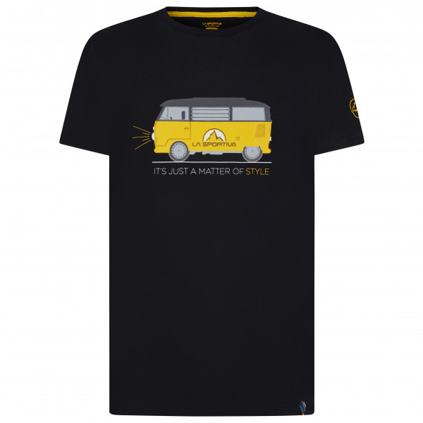 La Sportiva - Van - T-Shirt Gr L schwarz von la sportiva