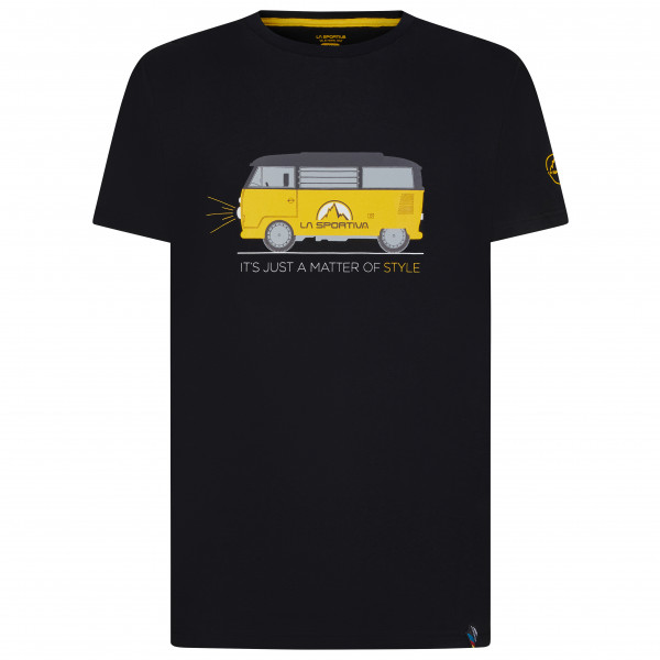 La Sportiva - Van - T-Shirt Gr S schwarz von la sportiva
