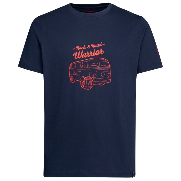 La Sportiva - Van T-Shirt - T-Shirt Gr M blau von la sportiva