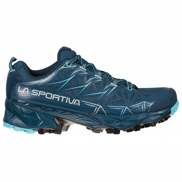 La Sportiva - Woman's Akyra GTX - Trailrunningschuhe Gr 37,5 blau von la sportiva
