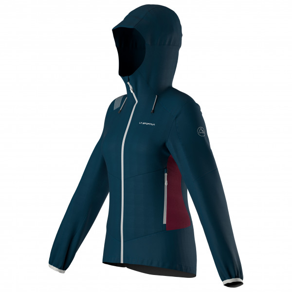 La Sportiva - Women's Aequilibrium Softshell Jacket - Softshelljacke Gr L;M;S;XL;XS blau von la sportiva