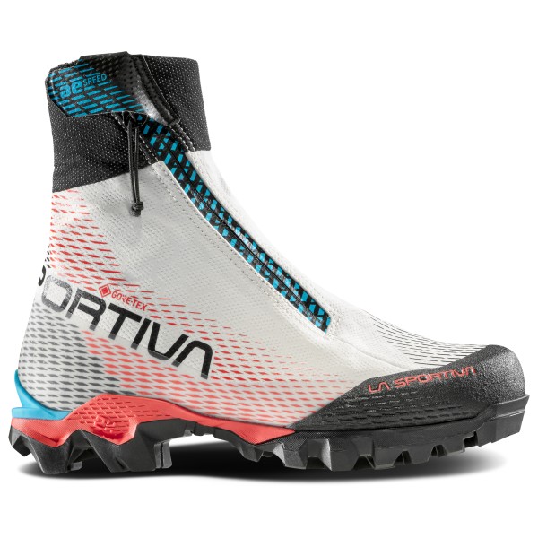 La Sportiva - Women's Aequilibrium Speed Woman GTX - Bergschuhe Gr 38 grau/rosa von la sportiva