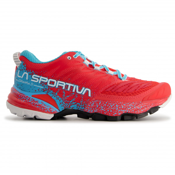 La Sportiva - Women's Akasha II - Trailrunningschuhe Gr 39,5 rot von la sportiva