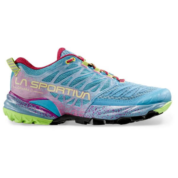 La Sportiva - Women's Akasha II - Trailrunningschuhe Gr 42,5 bunt von la sportiva