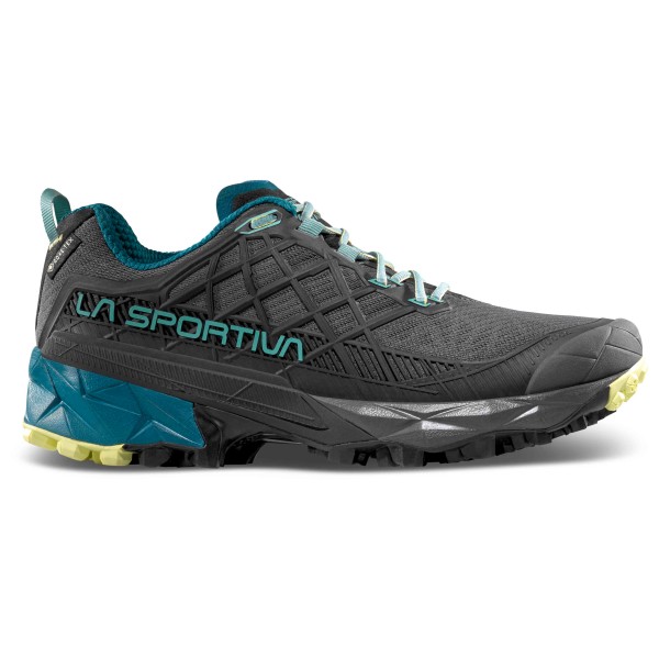 La Sportiva - Women's Akyra II GTX - Multisportschuhe Gr 41 grau von la sportiva