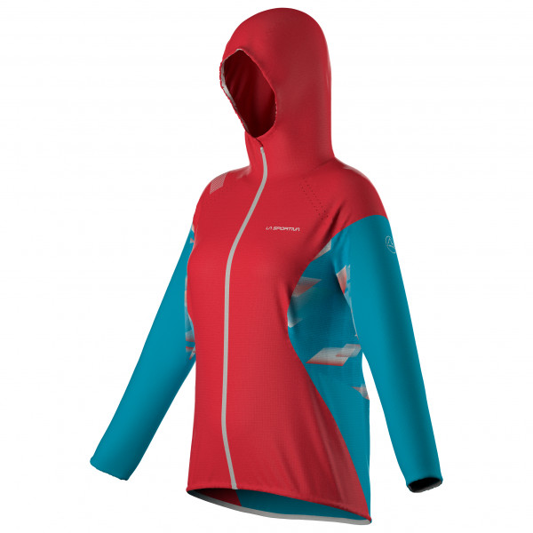 La Sportiva - Women's Briza Windbreaker Jacket - Laufjacke Gr XS rot von la sportiva