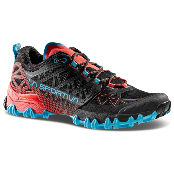 La Sportiva - Women's Bushido II GTX - Trailrunningschuhe Gr 37,5 schwarz von la sportiva