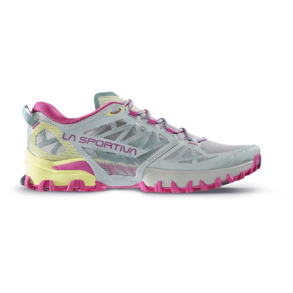 La Sportiva - Women's Bushido III - Trailrunningschuhe Gr 36 grau von la sportiva