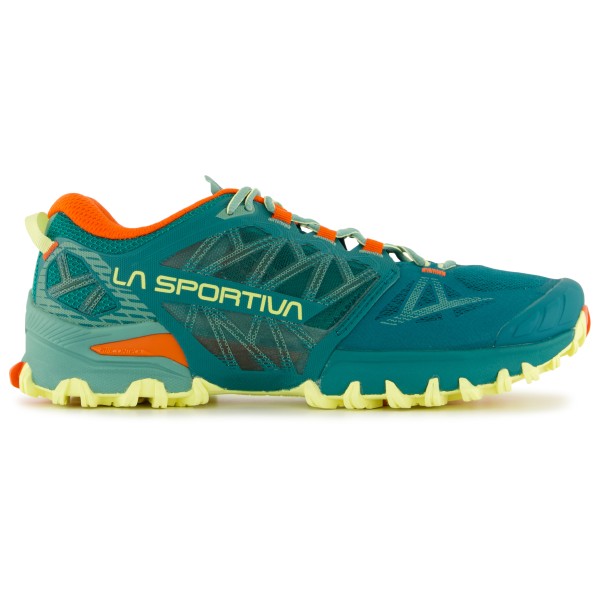 La Sportiva - Women's Bushido III - Trailrunningschuhe Gr 38 türkis von la sportiva