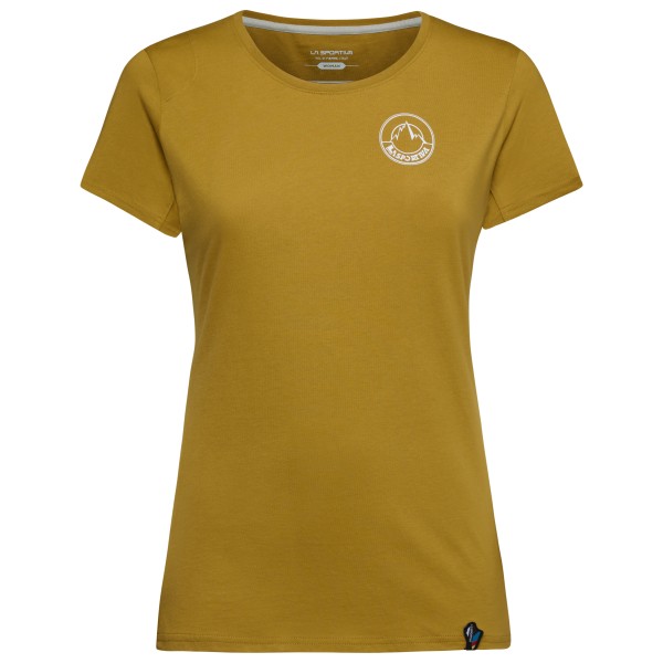 La Sportiva - Women's Circle Logo T-Shirt - T-Shirt Gr M oliv von la sportiva