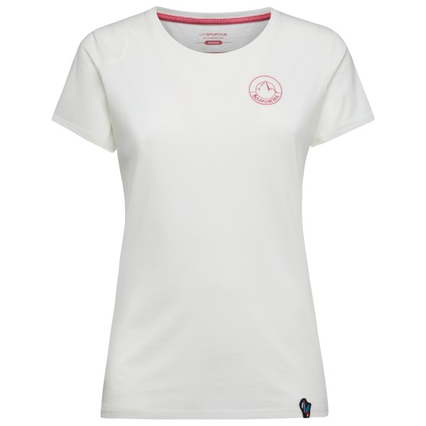 La Sportiva - Women's Circle Logo T-Shirt - T-Shirt Gr XL weiß/grau von la sportiva