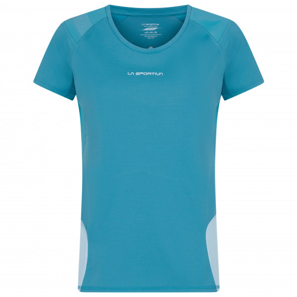 La Sportiva - Women's Compass T-Shirt - Funktionsshirt Gr L;M;S;XL;XS blau;rosa;türkis von la sportiva