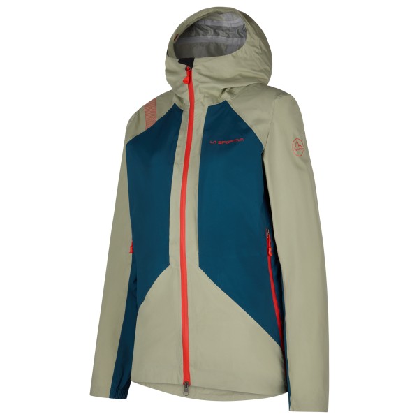 La Sportiva - Women's Crizzle Evo Shell Jacket - Softshelljacke Gr S oliv von la sportiva