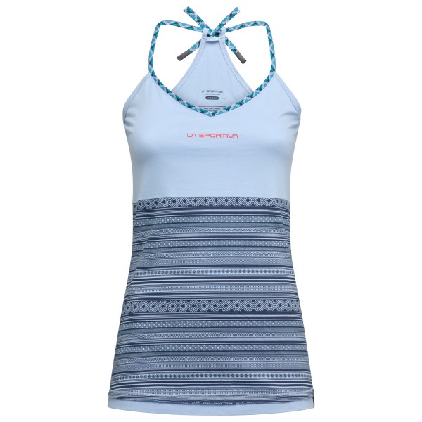 La Sportiva - Women's Dance Tank - Top Gr S grau/blau von la sportiva