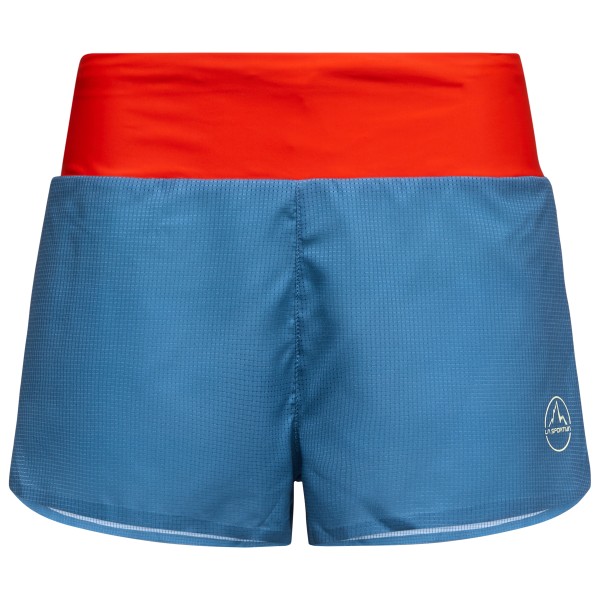 La Sportiva - Women's Freccia - Laufshorts Gr L blau von la sportiva