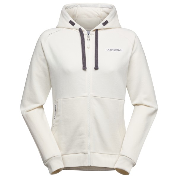 La Sportiva - Women's Kaos Hoody - Hoodie Gr L weiß von la sportiva
