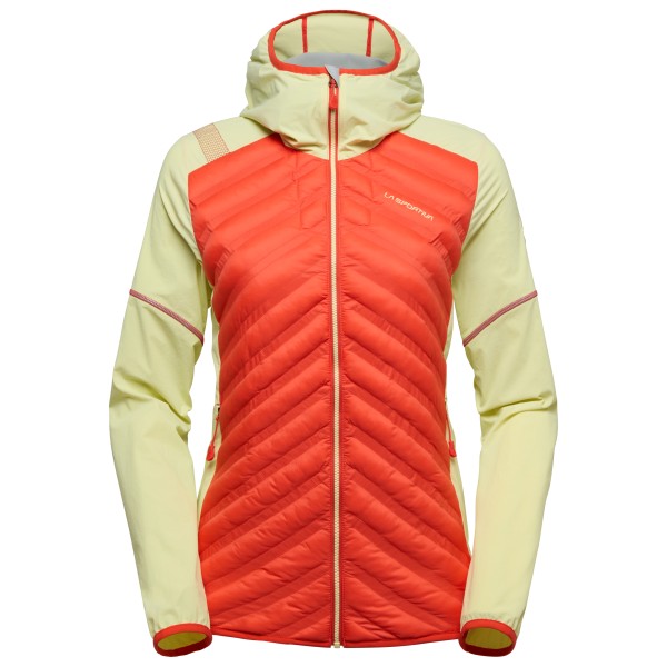 La Sportiva - Women's Koro Jacket - Kunstfaserjacke Gr S rot von la sportiva