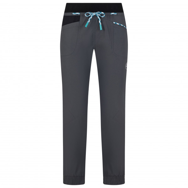 La Sportiva - Women's Mantra Pant - Kletterhose Gr L;M;S;XL;XS blau;grau;rosa;türkis von la sportiva