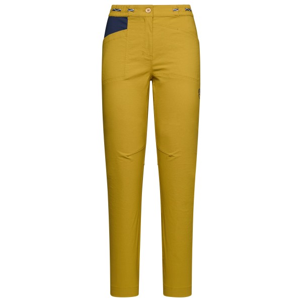 La Sportiva - Women's Mantra Pants - Kletterhose Gr L gelb La Sportiva - Women's Mantra Pants - Kletterhose Gr L gelb von la sportiva