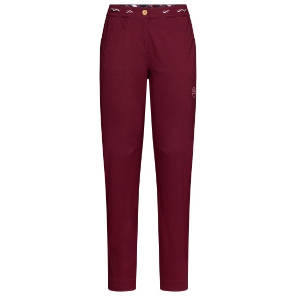 La Sportiva - Women's Mantra Pants - Kletterhose Gr L rot La Sportiva - Women's Mantra Pants - Kletterhose Gr L rot von la sportiva