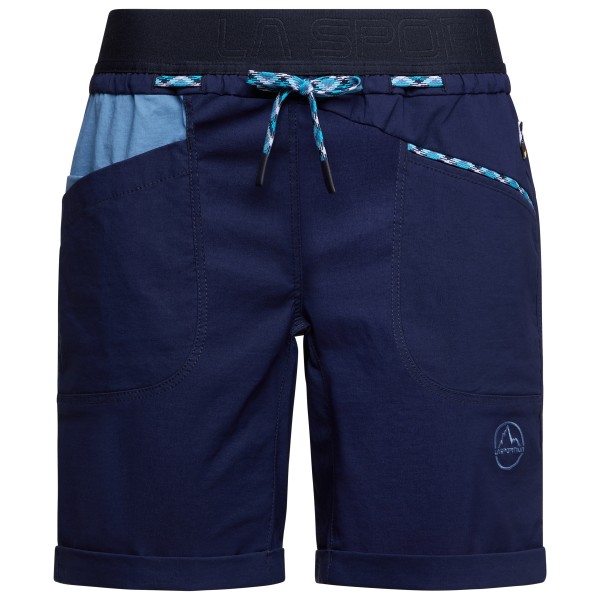 La Sportiva - Women's Mantra Short - Shorts Gr L;M;S;XL;XS blau;grau von la sportiva