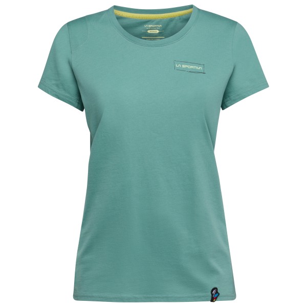 La Sportiva - Women's Mantra T-Shirt - T-Shirt Gr L;M;S;XL;XS blau;türkis;weiß von la sportiva