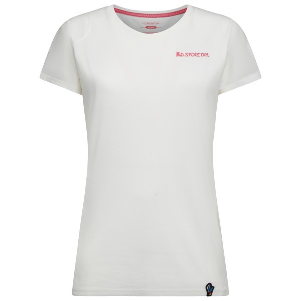 La Sportiva - Women's Moon Rock T-Shirt - T-Shirt Gr XL weiß/grau von la sportiva