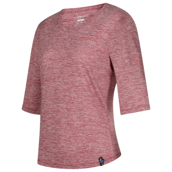 La Sportiva - Women's Mountain Sun - T-Shirt Gr L rosa von la sportiva