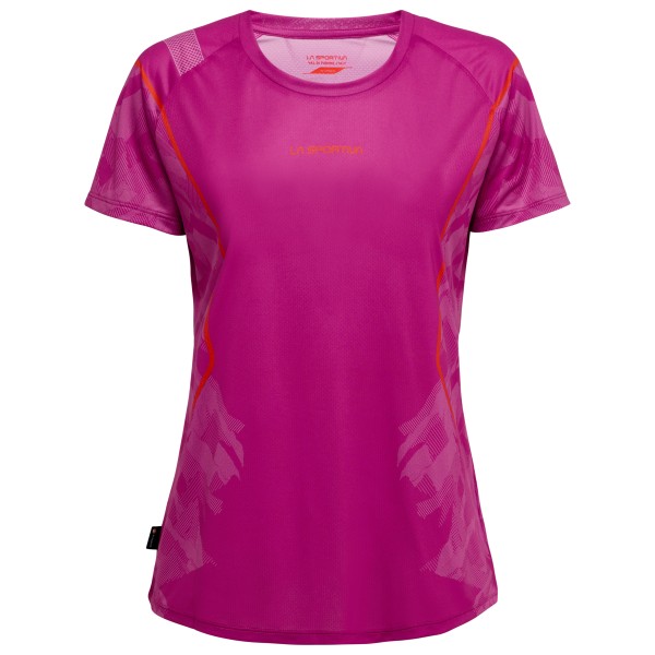 La Sportiva - Women's Pacer T-Shirt - Laufshirt Gr M rosa/lila von la sportiva