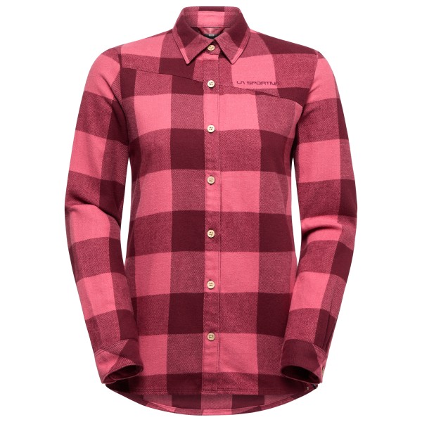 La Sportiva - Women's Rambler Flannel Shirt - Hemd Gr XL rot/rosa von la sportiva