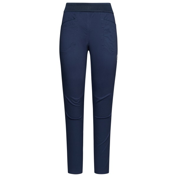 La Sportiva - Women's Roots Pants - Kletterhose Gr L blau von la sportiva