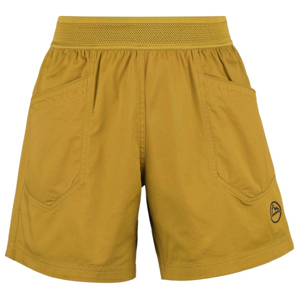 La Sportiva - Women's Roots Shorts - Kletterhose Gr S gelb von la sportiva