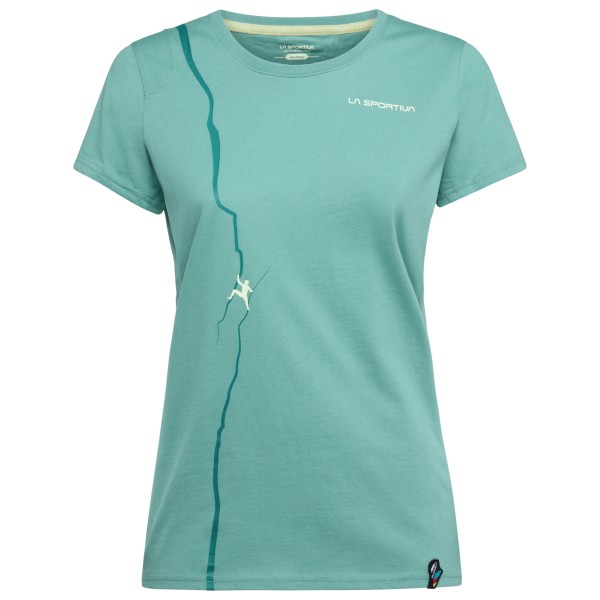 La Sportiva - Women's Route - T-Shirt Gr L;M;S;XL;XS lila;türkis;weiß von la sportiva