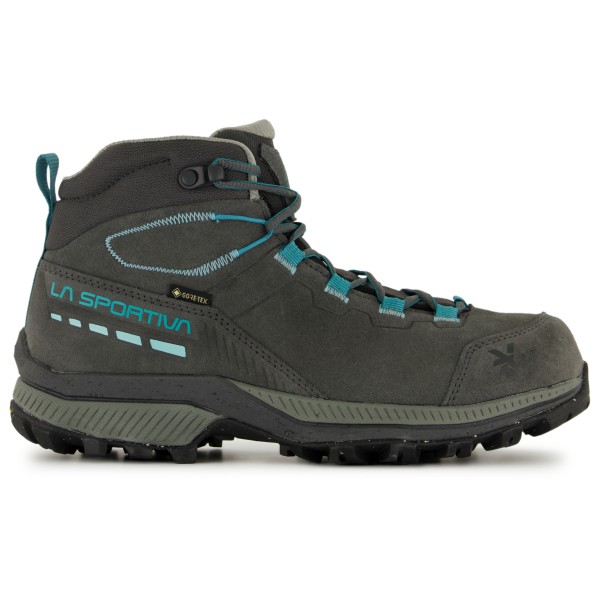 La Sportiva - Women's TX Hike Mid Leather GTX - Wanderschuhe Gr 38,5 grau von la sportiva