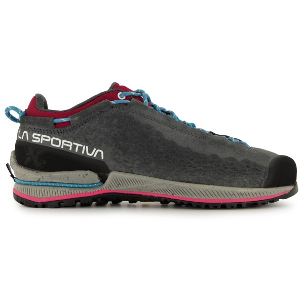 La Sportiva - Women's TX2 Evo Leather - Approachschuhe Gr 36;36,5;37;37,5;39,5 schwarz;türkis von la sportiva