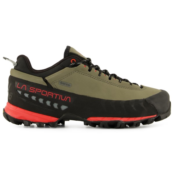 La Sportiva - Women's TX5 Low GTX - Approachschuhe Gr 38,5 schwarz/oliv von la sportiva