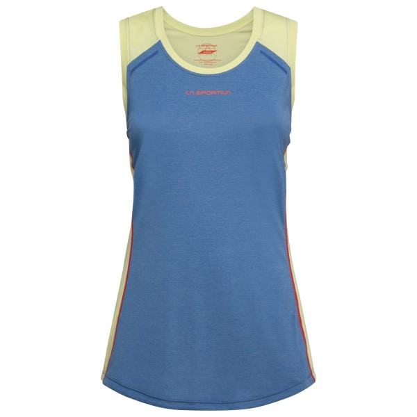 La Sportiva - Women's Tracer Tank - Laufshirt Gr L blau von la sportiva