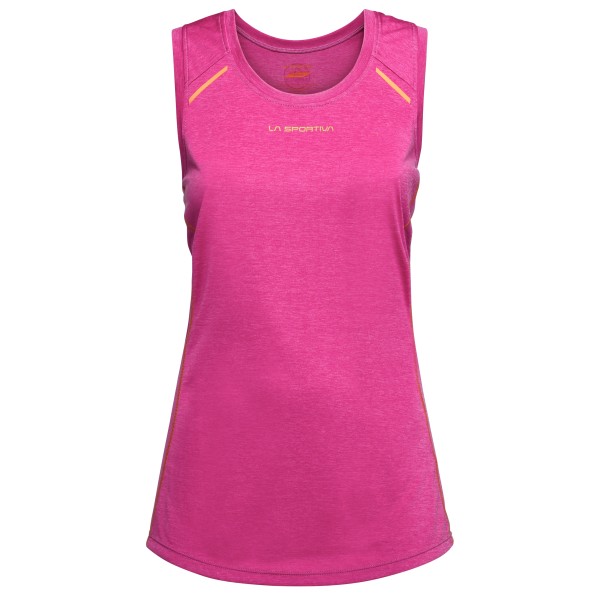 La Sportiva - Women's Tracer Tank - Laufshirt Gr L rosa von la sportiva