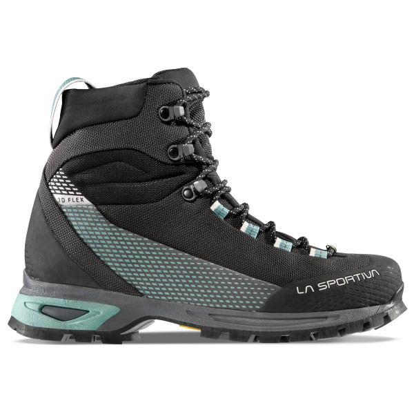 La Sportiva - Women's Trango TRK GTX - Wanderschuhe Gr 36,5 schwarz/grau von la sportiva