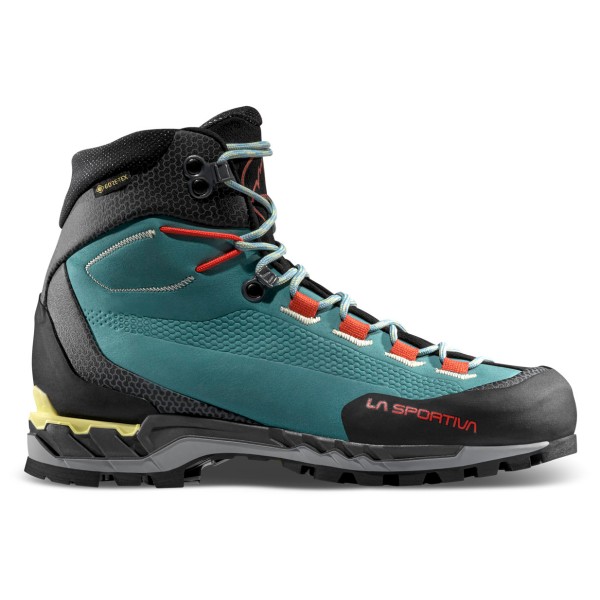 La Sportiva - Women's Trango Tech Leather GTX - Bergschuhe Gr 38,5 türkis/blau von la sportiva