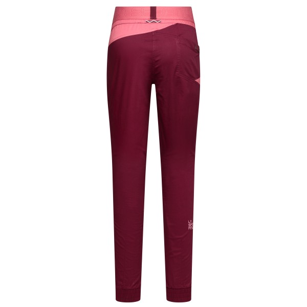 La Sportiva - Women's Tundra Pants - Kletterhose Gr L rot von la sportiva