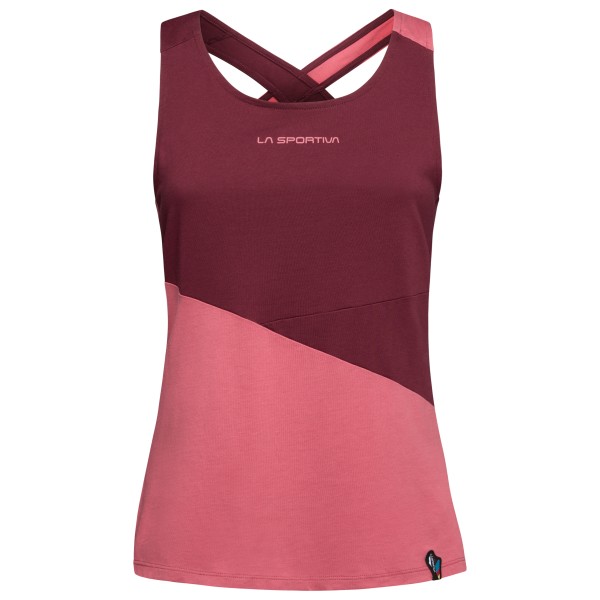La Sportiva - Women's Twist - Top Gr XL rot/rosa von la sportiva