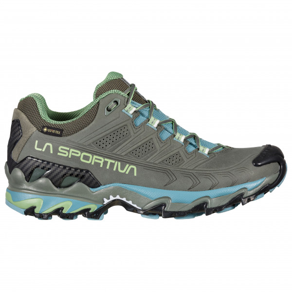 La Sportiva - Women's Ultra Raptor II Leather GTX - Multisportschuhe Gr 43 grau von la sportiva