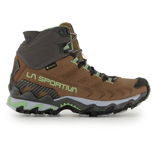 La Sportiva - Women's Ultra Raptor II Mid Leather GTX - Wanderschuhe Gr 37,5 braun von la sportiva