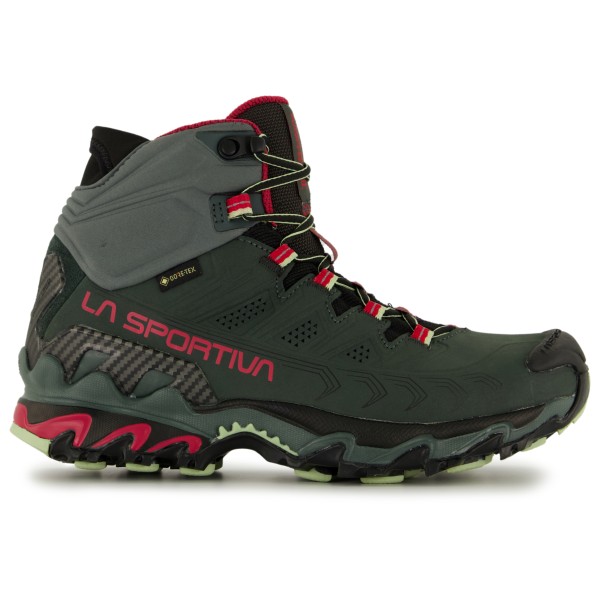 La Sportiva - Women's Ultra Raptor II Mid Leather Wide GTX - Wanderschuhe Gr 42 oliv von la sportiva